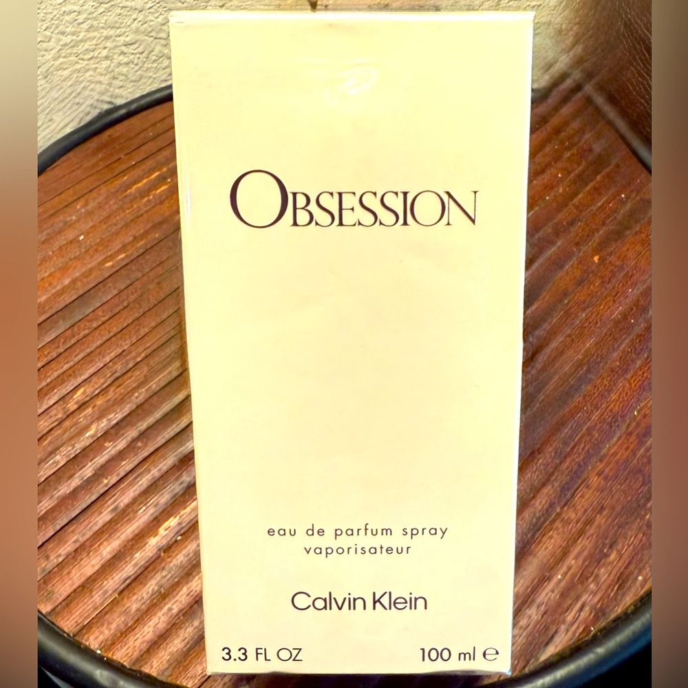 Calvin Klein Obsession for Women Eau de Parfum Vaporisateur 3.3 fl oz New w/ Box